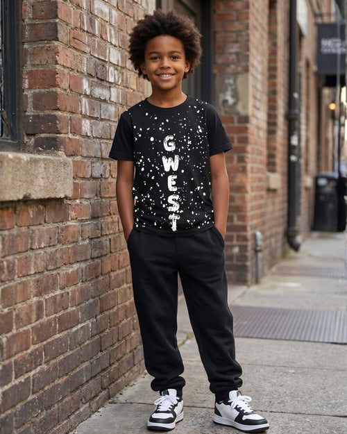 G West Kids Logo Tee
