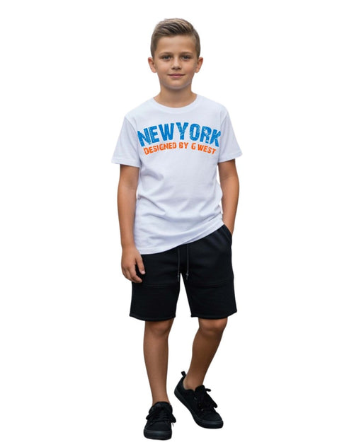 G West Kids New York Arch Logo T-Shirt
