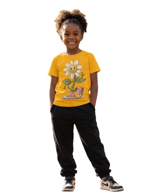 G West Kids Sun Flower Tee