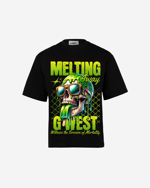 G WEST MELTING AWAY OVERSIZED T-Shirt Mens