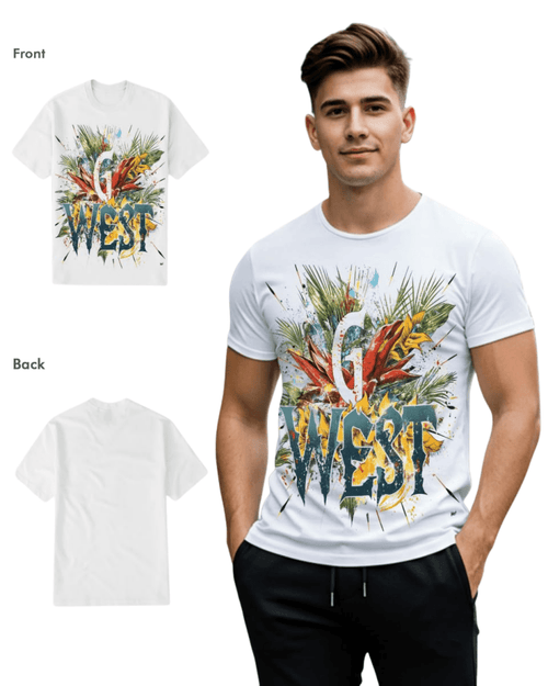 G West Mens Cali Vibes Tee