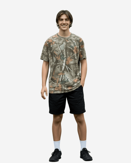 G West Men's Camo T-Shirt