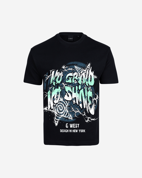 G West Mens No Grind No Shine Oversized Tee