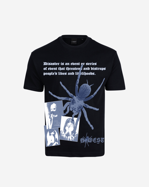G West Mens Oversized Big Spider Life Style Tee