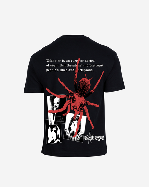 G West Mens Oversized Big Spider T-Shirt