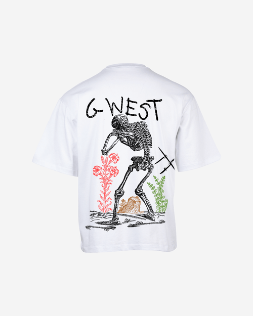 G West Mens Oversized Colors Of Life Tee
