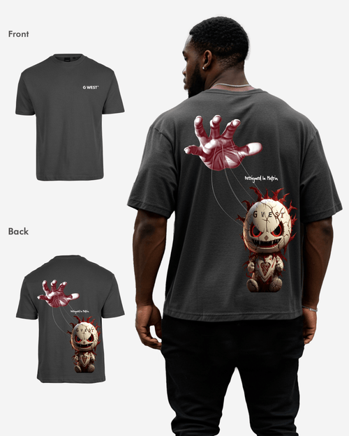 G West Oversized Puppet T-Shirt Mens