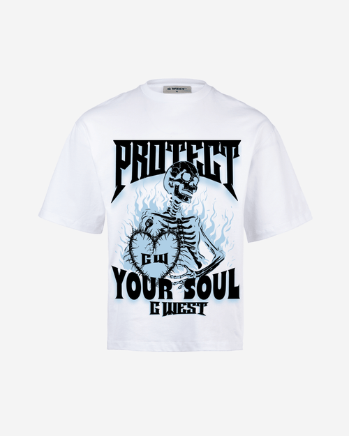 G West protect your soul Oversized T-Shirt Mens