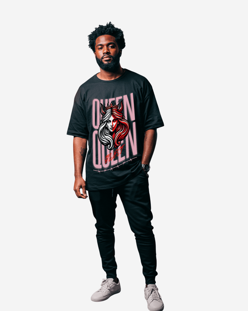 G West Queen Oversized Men's T-Shirt