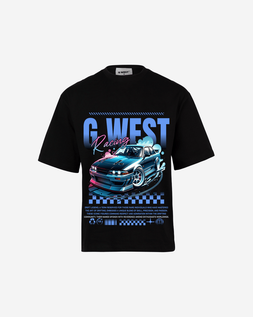 G WEST RACING OVERSIZED T-Shirt Mens