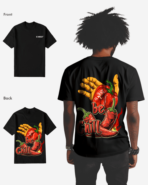 G West Mens Regular Fit Chill T Shirt