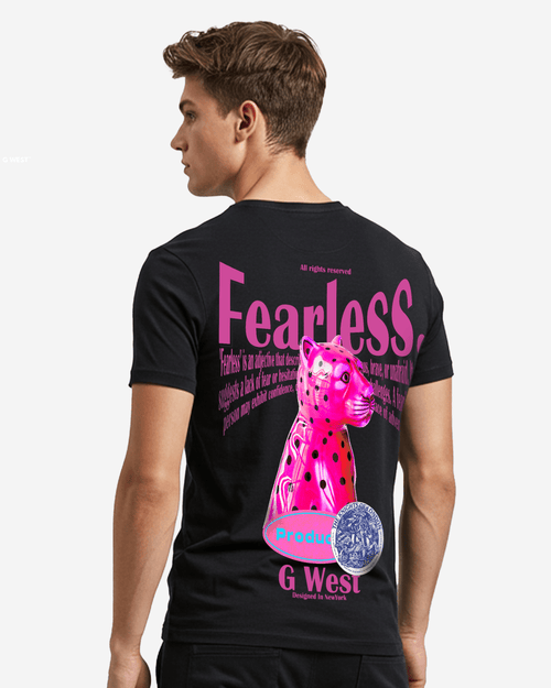G West Mens Regular Fit Fearless T Shirt
