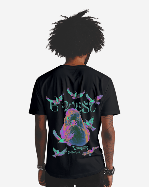 G West Mens Regular Fit Iridescent Pigeon