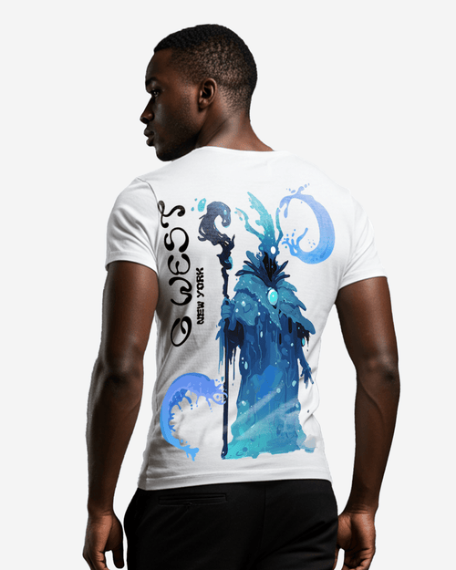 G West Mens Regular Fit Sea Wizard T Shirt