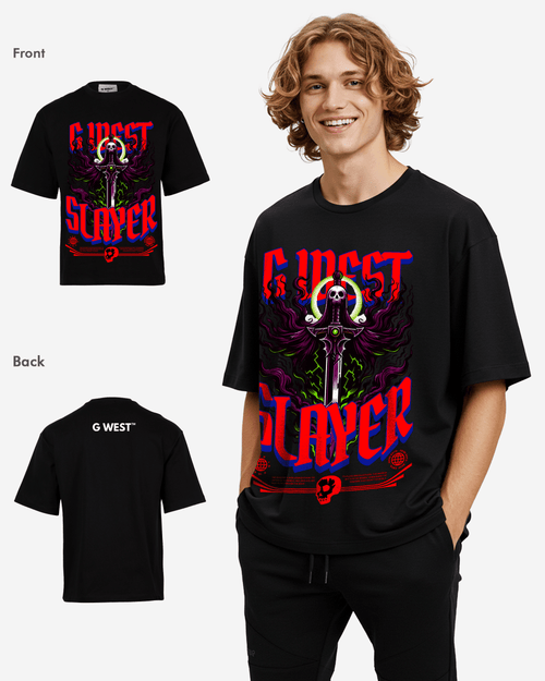 G WEST SLAYER OVERSIZED T-Shirt Mens