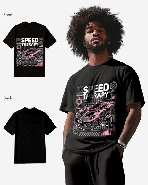 G West G West Speed therapy 3.0 T-Shirt Mens