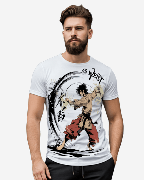 G West Mens Spirit In Motion Tee