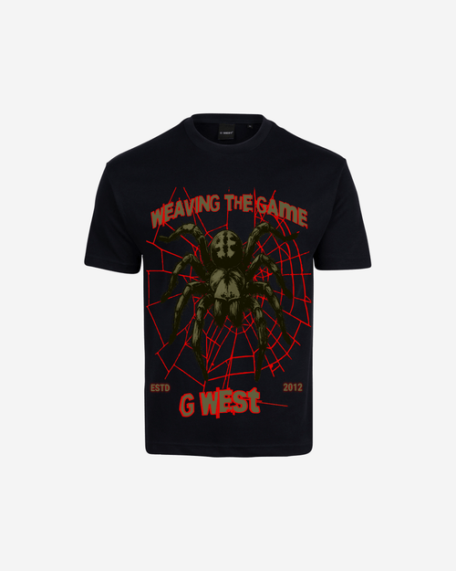 G West Weaving The Game Oversized T-Shirt Mens