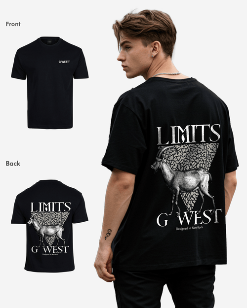 G West Greatest Of All Time Oversized T-Shirt Mens