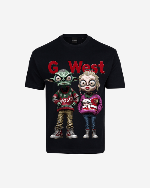 G West Holiday Visitors Oversized T-Shirt Mens