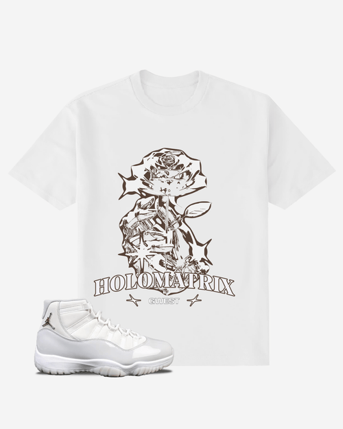 G West Holomatrix Oversized T-Shirt Mens