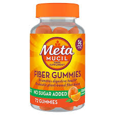 Metamucil™ Fiber Gummies – Digestive Support (Mini Size/Bottle)