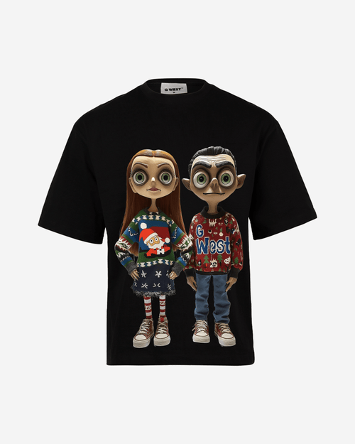 G West Jolly Duo Oversized T-Shirt Mens