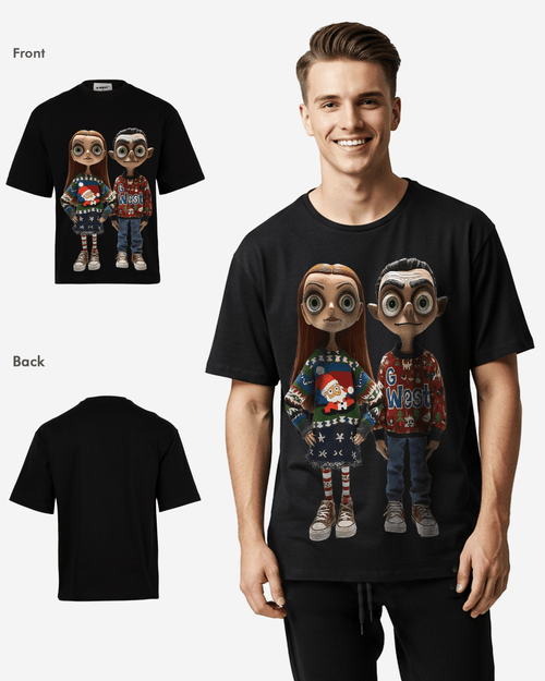 G West Jolly Duo Oversized T-Shirt Mens