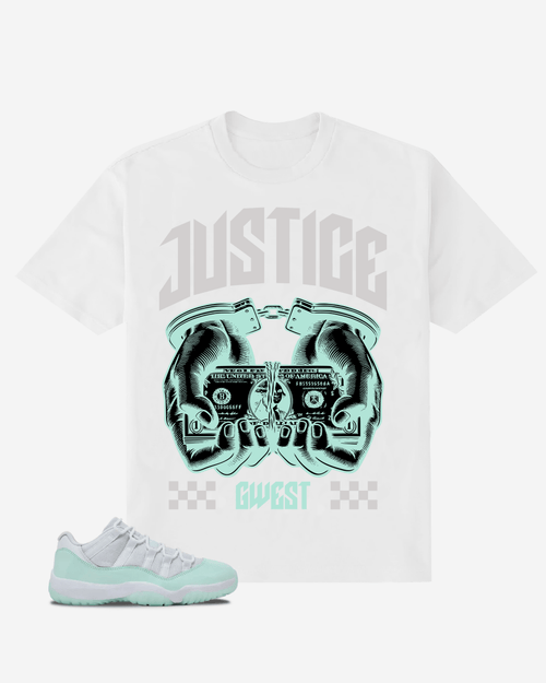 G West Justice Oversized T-Shirt Mens