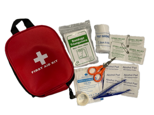 Red First Aid Kit