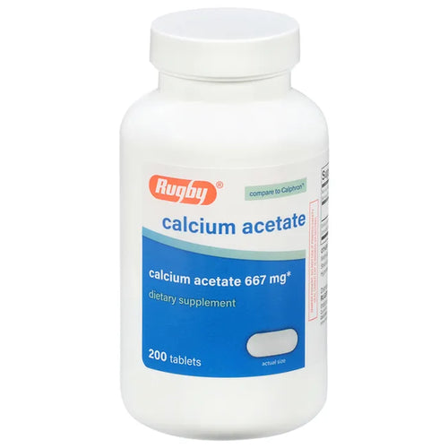 Calcium Acetate Tb 667Mgc 200