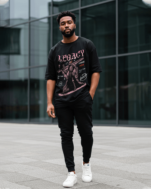 G West Legacy Oversized Men's T-Shirt
