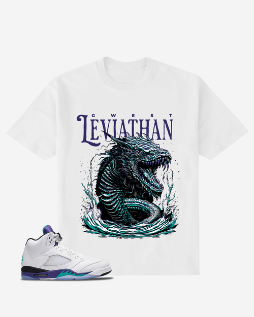 G West Leviathan Oversized T-Shirt Mens