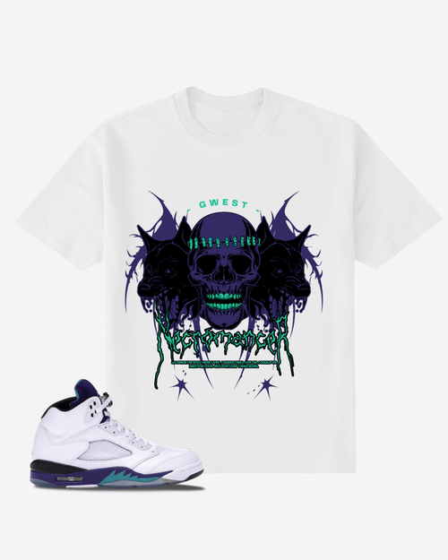 G West Necromancer Oversized T-Shirt Mens
