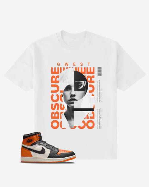 G West Obscure Oversized T-Shirt Mens