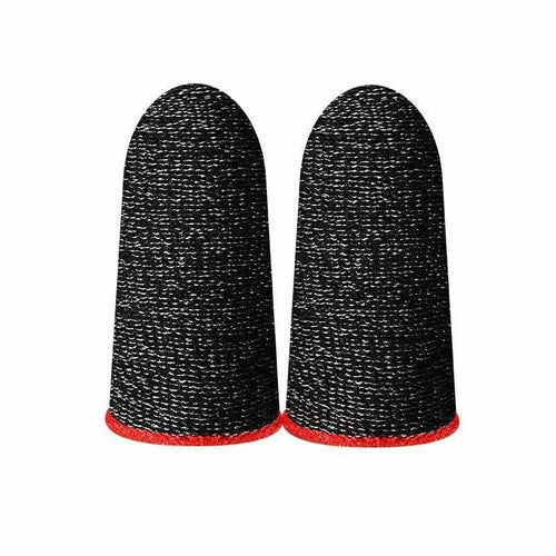 Galepromot 6pcs Gaming Finger Sleeves Anti-Slip Mobile Game Thumb Gloves