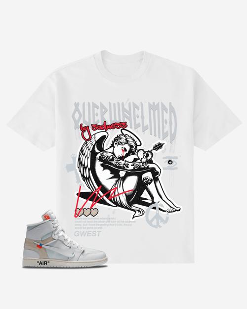 G West Overwhelmed by Sadness Oversized T-Shirt Mens