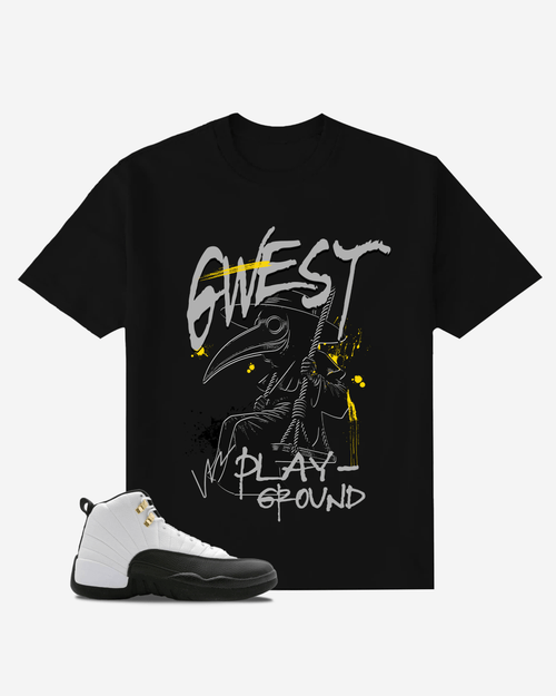 G West Plague Playground Oversized T-Shirt Mens