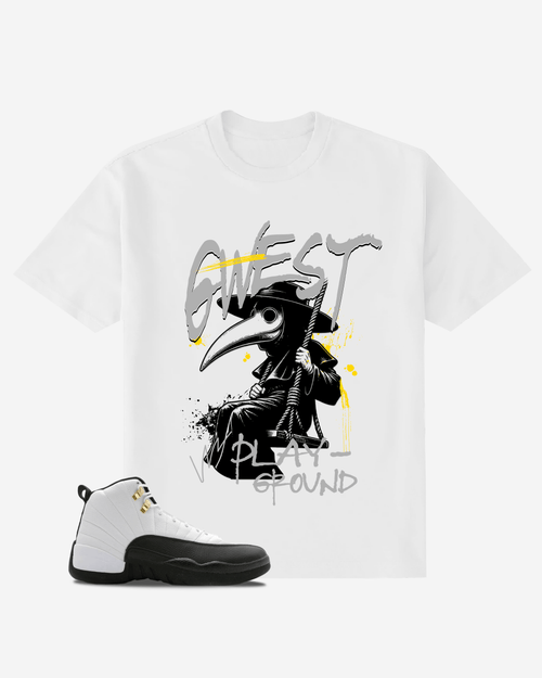 G West Plague Playground Oversized T-Shirt Mens