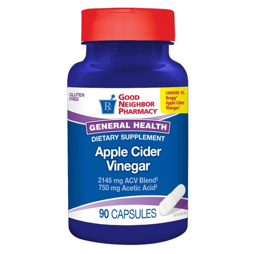 Good Neighbor Pharmacy Apple Cider Vinegar Capsules 90ct