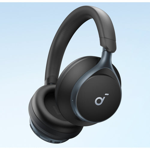 Soundcore Space One headphones black front view