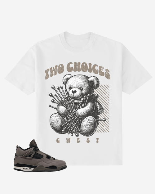 G West Teddy Bear Holding Many Needles Oversized T-Shirt Mens