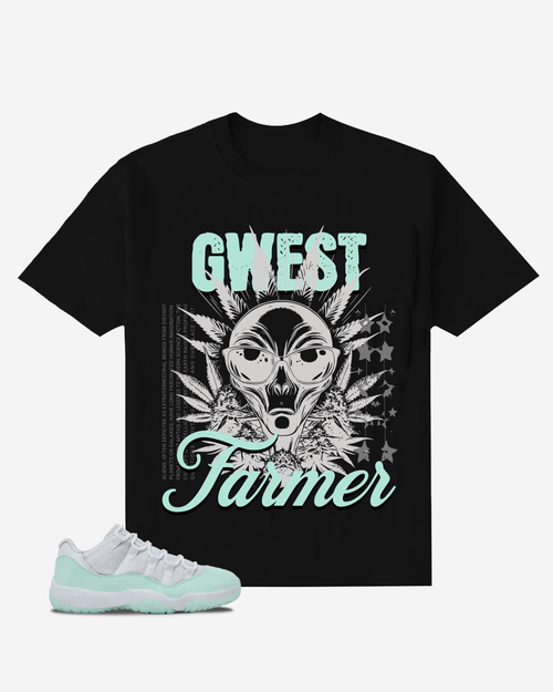 G West Universe Farmer Oversized T-Shirt Mens