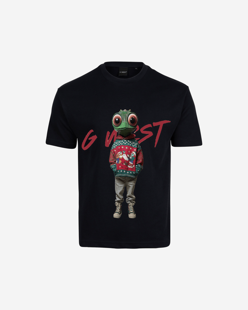G West Yule Tide Tyrant Oversized T-Shirt Mens