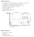 Miseno Bella Two-Piece High Efficiency Toilet With Elongated Chair