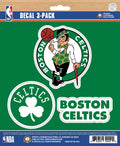 NBA Official Team Sticker Mats - Set of 3 Stickers