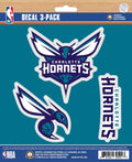 NBA Official Team Sticker Mats - Set of 3 Stickers