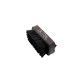 Dural Thermo Ash Wood Travel Size Nail Brush with Black Natural Bristles 58 mm