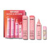 Amika Shine-O-Sphere Kit - Mirrorball Shampoo 9.2oz Mirrorball Conditioner 9.2oz Flash Mask 6.7oz Top Gloss Spray 1oz