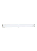 Sea Gull Lighting 49217BLE-962 48 inch 2-Light Bath Vanity Light, Brushed Nickel